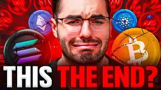 🚨BULL MARKET OVER?! PANIC SELLING Begins (Altseason CANCELLED)
