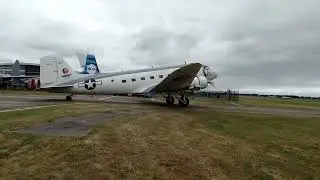 Visit of the Douglas R4D-6S Ready-4 -Duty Aviodrome Lelystad