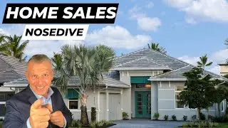 Home Sales Nosediving: Florida Housing Market Update