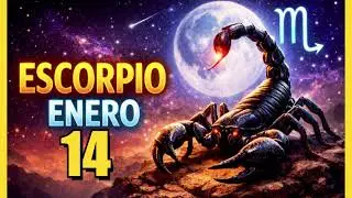 ESCORPIO ♏ abrite al futuro con los brazos y el corazón abiertos