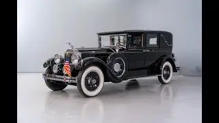 Packard 640 Custom Eight Town Car Limousine 1929 года выпуска.