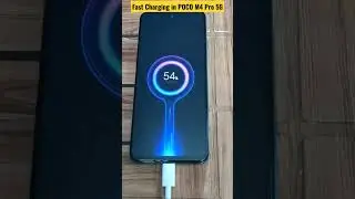 Fast Charging in POCO M4 Pro 5G | POCO Mobile| Xiaomi India #shorts #short #viral #pocom4pro5g #poco