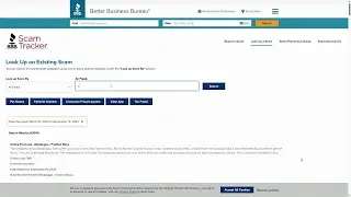 Better Business Bureau&rsquo;s scam tracker lets you report, look-up common scams