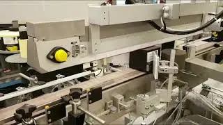 Full-wrap label application a conical square-shaped box | Arca Labeling & Marking
