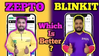 Zepto Vs Blinkit Delivery Job 2025-26 | Blinkit Vs Zepto Delivery Partner | Zepto Vs Blinkit 2026