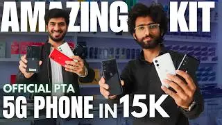 Best Gaming Kit phone official pta approved in 15k to 20k in Pakistan in 2025 | 5G Phone in 15000