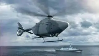 Proteus : le giravion sans &eacute;quipage r&eacute;volutionnaire de Leonardo pour les missions maritimes