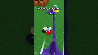 Nobody Survived! 😵 #roblox #babft #buildaboat