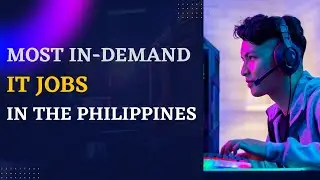 Most in-demand IT jobs in the Philippines