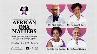 African DNA Matters: How Precision Medicine Impacts Black People