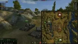 World of Tanks 7vs7 Game decamp abbaye n&deg;1 [FR]