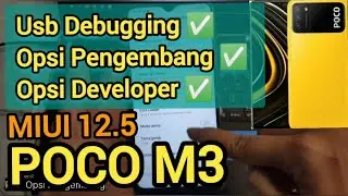 Cara aktifkan Usb Debugging Poco M3 || Opsi Pengembang Poco M3 || Opsi Developer Xiaomi Poco M3