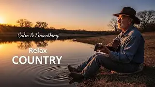 【Country Relax 19】Peaceful Country Ballads for Sleep Prep 🌙😴