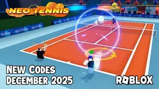 Новые коды для Roblox Neo Tennis, декабрь 2025 года.