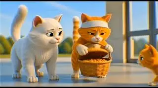 Cute Cat Story – Funny Emotional Animation