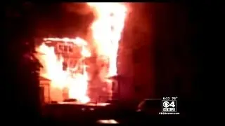 9-Alarm Fire Roars Through Three Mass. Three-Deckers