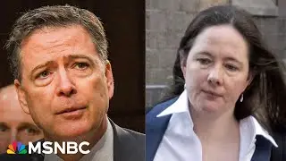 Why did Trump's DOJ FIRE James Comey's daughter from SDNY?