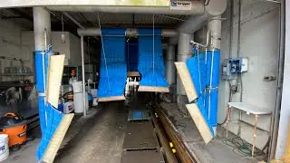 Proto-Vest 90N Stripper Dryer at Clean Getaway Car Wash in Jacksonville Florida