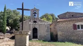 Balade bucolique entre Buoux et l'Aiguebrun