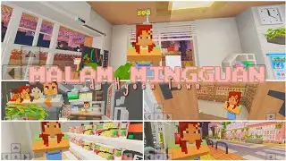 𓏲₊˚⊹ Hyosa Town Weekly Night ||Drama kawaii world || #minecraft #kawaiiworld #drama #bismillahfyp