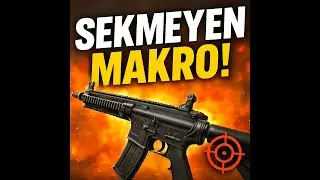 M416 Makro Ayarı 💥 Stabil Spray İ&ccedil;in 2025 G&uuml;ncel Rehber! Logitech, Razer, a4tech No Recoil Macro
