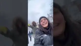 This College Snowball Fight Turned Rough