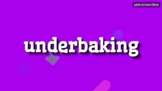 КАК СКАЗАТЬ ПОДПЕЧКА?  #недопекание (HOW TO SAY UNDERBAKING? #underbaking)