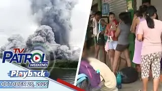 TV Patrol Weekend Playback | October 26, 2025