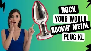Rockin Metal Plug XL by GENDER X