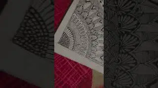 mandala art 🎨#newmandalaart #easymandalaart #mandalaartlove #myfirstmandalaart #beautifulmandalaart