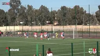 HSMK 1-0 FUS ESPOIRS : LE R&Eacute;SUM&Eacute;