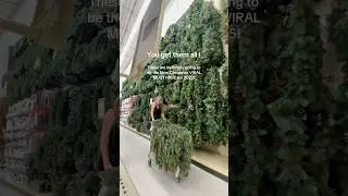 Viral Christmas decor and garland for Christmas 2025 #christmas #christmas2025 #viral #home