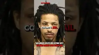 600 Breezy On KTS Dre Getting Popped 34 Times Walking Out Of Cook County Jail #rap #drill #ktsdre