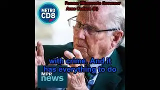 Former Republican MN Governor Arne Carlson on MPR 251009