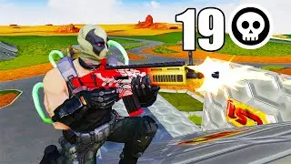 19 Kills vs Duo with Masked Freak (Creative Destruction)