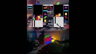 Tetris Tryhard be like #shorts #tetris #tetrio