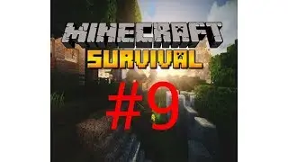 Minecraft Survival #9 Perus Minetyst&auml;