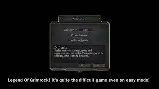 Legend Of Grimrock Character Creation. But you get to help!