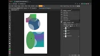 Photopea Abstract Project Tutorial Day 1
