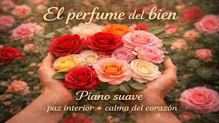 El perfume del bien | Piano suave para paz interior y calma del coraz&oacute;n