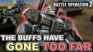What do you mean the TANK now TOPS DAMAGE!? - GM Cannon II Lv4 - Rigil A.[Vtuber][GBO2]