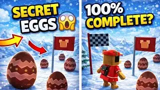 Hidden Eggs Location 🔥 Super Bear Adventure Snow World