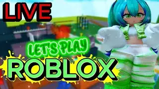 ROBLOX LIVE! 🎀 JOIN MY GAME NOW! 😱✨ (DTI + VARIETY) 🎮💖