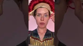 Queen of Hearts The Red Queen Makeup Transformation