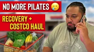 Got Banned from Pilates + Costco Haul & Recovery Day | Breaking 200 - Week 12