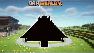 КРАТКО О ТОМ КАК Я ПЫТАЛСЯ СТРОИТЬ| BANWORLD часть 3| #BANWORLD #minecraft #игра #сервер