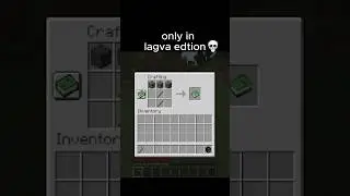 minecraft lagva edition #minecraft #minecrafthumor #gaming #short #fyp