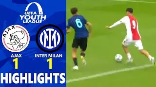 Ajax vs Inter Milan Highlights | U19 UEFA Youth League 2025/2026