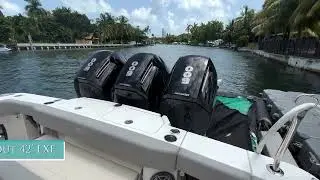 2022 Scout 42&rsquo; LXF - For Sale with HMY Yachts