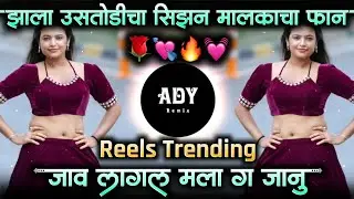 जाव लागल मला ग जाणू Dj - Jav Lagal Janu Mala G &bull; Active Pad Banjo Dj Song &bull; ADY Remix